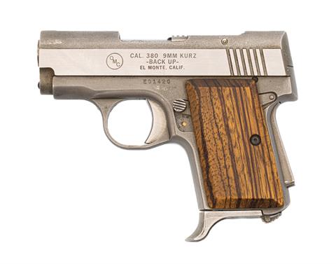 Pistole OMC (AMT) Backup  Kal. 9 mm kurz #E01420 § B