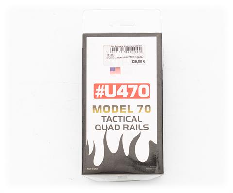 Schienen UTG Pro AK Tactical quad Rails, Konvolut von 2 Stück, U 470 M70 ***