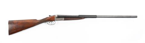 s/s shotgun W. J. Jeffery - London Mod. Anson & Deeley cal. 12/70, #23098, § C