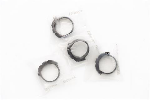 mounting Blaser set of 4 pieces 1 inch scpoe rings ***