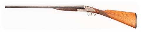 sidelock-s/s shotgun Army & Navy C.S.L.. London cal. 12/65 #23837 § C