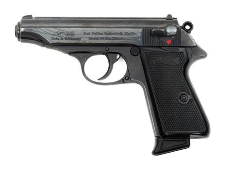 Pistole Walther PP Fertigung Ulm Kal. 7.65 Browning #395092, §B