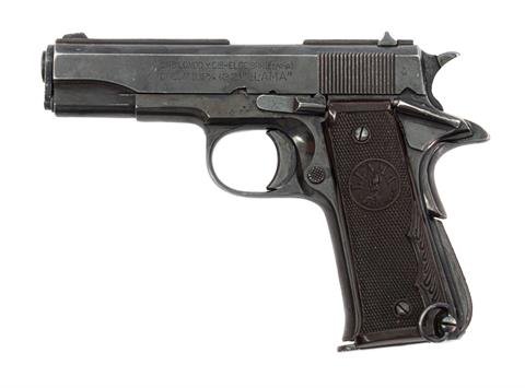 Pistole Llama Especial Kal. 7,65 mm Browning, #232679, § B +ACC