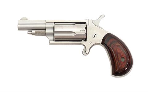 Revolver North American Arms Kal. 22 Win. Mag. R.F., #W19256 § B +ACC