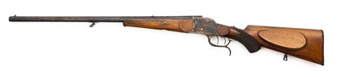 falling block rifle unknown german manufacturercal. 6,5 x 52 R, #3712.56, § C
