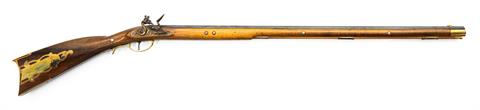 flint lock rifle (replica) unknown italian manufacturercal. 45 #4475 § unrestricted