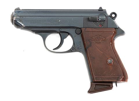 Pistole Walther PPK Fertigung Manurhin Kal. 7,65 Browning #125367 § B