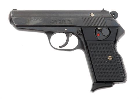 pistol CZ VZOR 70 cal. 7,65 Browning #424493 § B