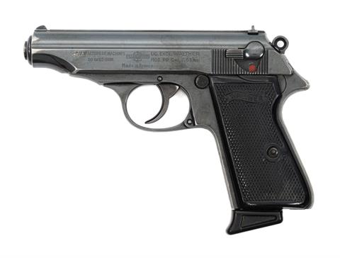 Pistole Walther PP Fertigung Manurhin Kal. 7,65 mm Browning #27251 § B