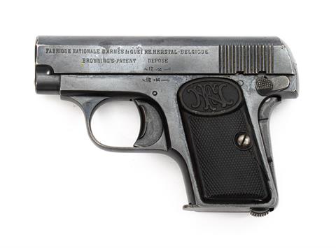 pistol FN Browning 1906 cal. 6,35 Browning #302876 § B