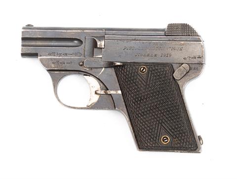Pistole Pieper 1919 Kal. 6,35 Browning #38025 § B
