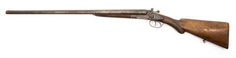 hammer-s/s shotgun unknown manufacturercal. 16/65 #1392-7 § C