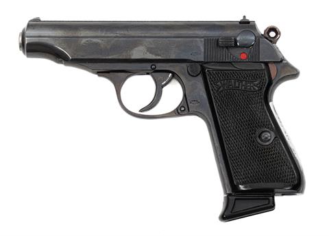 Pistole Walther PP Fertigung Zella-Mehlis Kal. 7,65 Browning #231847p § B (W491-21)