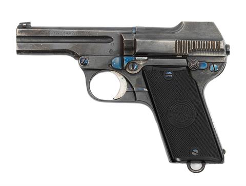 Pistole Pieper Kipplauf M34 Fertigung Steyr Kal. 7,65 Browning #40335 § B (W314-21)