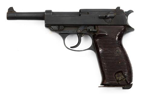 Pistole Walther P38 Fertigung Mauserwerke Kal. 9 mm Luger #701a § B (W544-21)