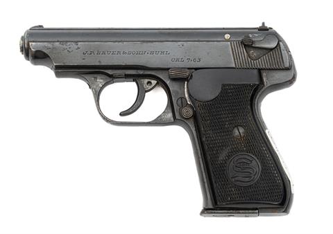 pistol Sauer Mod. 38 cal. 7,65 Browning #323662 § B (W579-21)