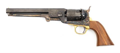 Perkussionsrevolver (Replika) unbekannter Hersteller Typ Colt 1851 Navy  Kal. 36 #163272 § B Modell vor 1871 +ACC