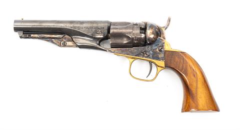 Perkussionsrevolver (Replika) Uberti Mod. Colt 1862 Police  Kal. 36 Vorderlader #54135 § B Modell vor 1871