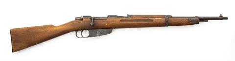 Repetiergewehr Mannlicher-Carcano 1891/38 Gardone Kal. 7.35 x 51 Carcano #3883 § C
