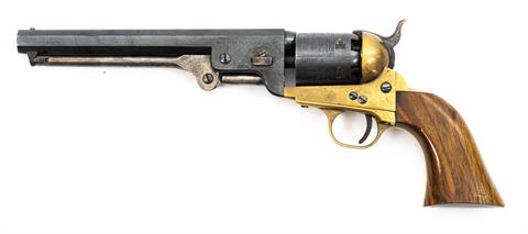percussion revovlver  (replica) Uberti Mod. Colt 1861 Reb Nord cal. 36 #51606 § B Modell vor 1871
