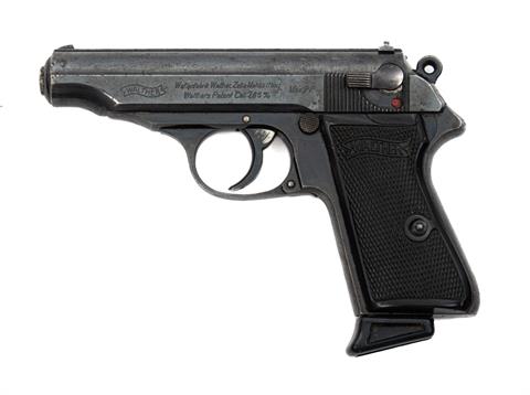 Pistole Walther PP Fertigung Zella-Mehlis  Kal. 7,65 mm Browning #790147 § B +ACC