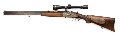 sidelock-o/u combination gun Franz Sodia - Ferlach cal. 16/70 und 7x72 R #697 § C (W672-21)