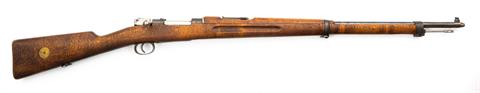 bolt action rifle Mauser 96 Schweden Carl Gustafs Stads cal. 6,5 x 55 SE #495933 § C (W 605-21)