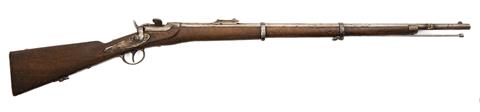 single shot rifle Werndl Infanterie- und Jägergewehr M.1867, OEWG Steyr, cal. 11,2 x 41 R #without § C (W 485-21)