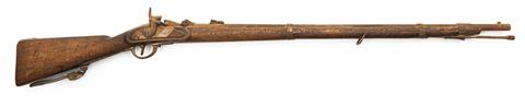 single shot rifle Wänzel Infanteriegewehr M.1862/67 cal. 13.9 mm Randfeuer #67 § C