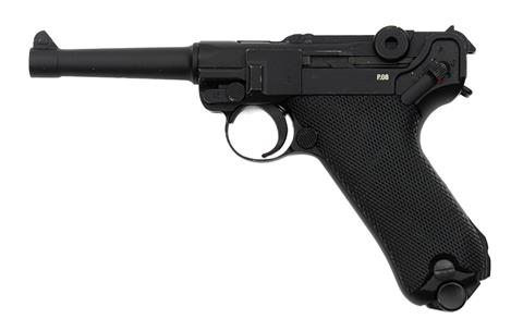 CO2 pistol Parabellum P08 cal. 4,5 mm (W 492-21)