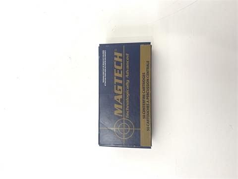 ammunition cal. 9 mm Luger Magtech § A