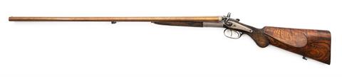 hammer-s/s shotgun Ubekannter Hersteller cal. 24 #without § C