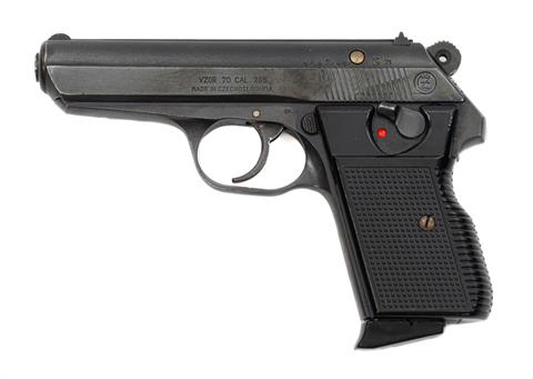 pistol CZ VZOR 70 cal. 7,65 Browning, #J09459, § B