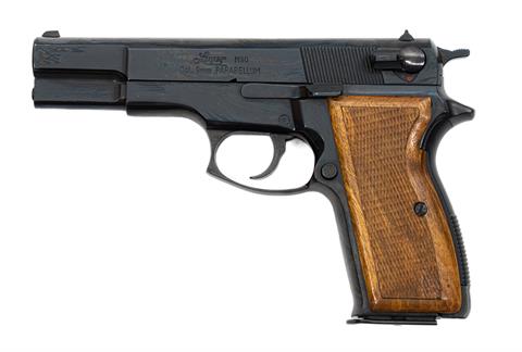 Pistole Luger M90  Kal. 9 mm Luger #R63239 § B