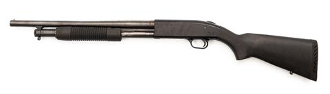 pump action shotgun Mossberg 500A cal. 12/76 #K401261 § A