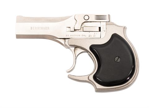 pistol High Standard Derringer Kal .22 Mag. #D18378 § B