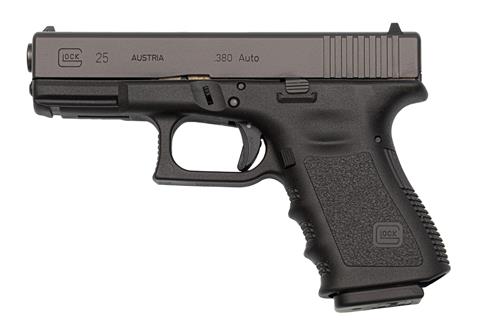 Pistole Glock 25 Gen3 Kal. 9mm Kurz / 380 Auto #BCAE775 § B +ACC***