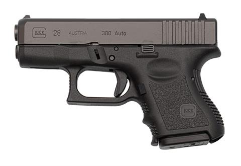 Pistole Glock 28 Gen3 Kal. 9mm Kurz / 380 Auto #BFHY911 § B +ACC***