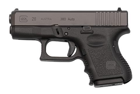 pistol Glock 28 Gen3 cal. 9mm Short / 380 Auto #BFHY912 § B +ACC***