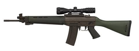 semi-auto rifle SIG Manurhin FSA-MR cal. 222 Rem.#112660 § A (B)