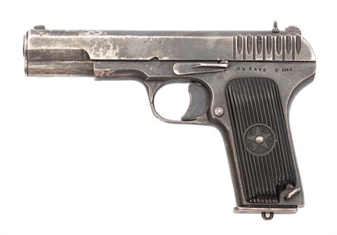 pistol Tokarev TT33 cal. 7,62 Tokarev #HA2498 § B