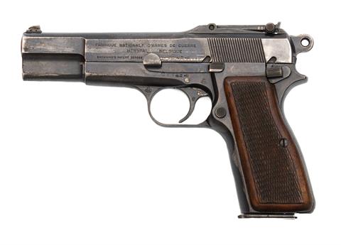 pistol FN High Power Model Capitan cal. 9 mm Luger #13642 § B + ACC