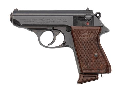 Pistole Walther PPK Fertigung Manurhin Kriminaldienst Gendarmerie Kal. 7,65 Browning #220847 § B