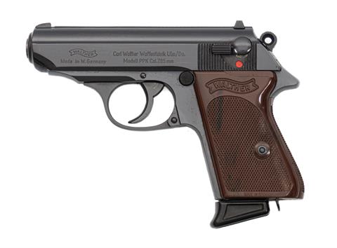 Pistole Walther PPK Fertigung Ulm Kal. 7,65 Browning #273028 § B +ACC