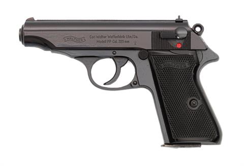 Pistole Walther PP Fertigung Ulm Kal. 7,65 Browning #377934 § B +ACC