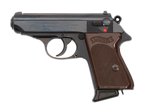 Pistole Walther PPK Fertigung Ulm Kal. 7,65 Browning #524916 § B +ACC