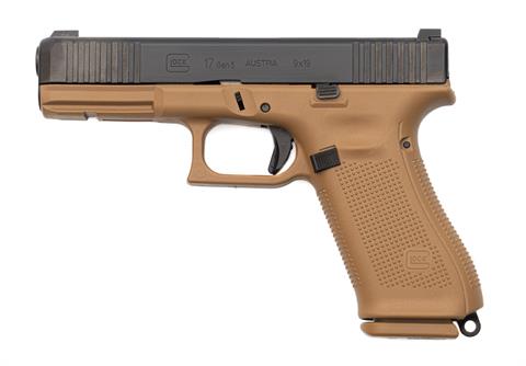 Pistole Glock 17 Gen5 Sondermodell FR Kal. 9 mm Luger #BUKW525 § B +ACC