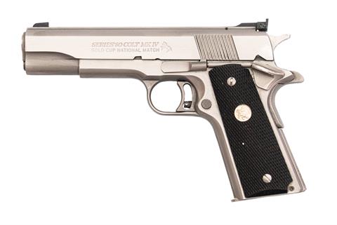 Pistole Colt MK IV Gold Cup National Match Kal. 45 Auto #SN03628 § B +ACC
