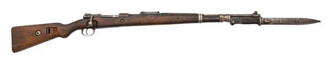 bolt action rifle Mauser 98 K98k Portugal Mauserwerke cal. 8 x 57 IS #5714 § C + ACC