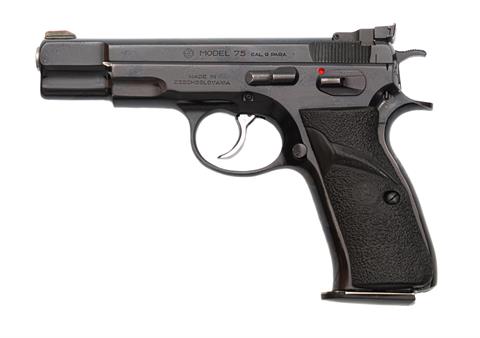 Pistole CZ 75  Kal. 9 mm Luger #J7060 § B +ACC